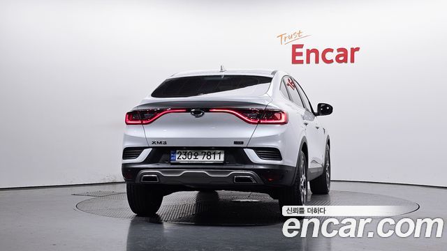 Renault (Samsung) XM3 из Кореи Encar