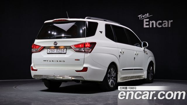 Ssangyong KORANDO из Кореи Encar