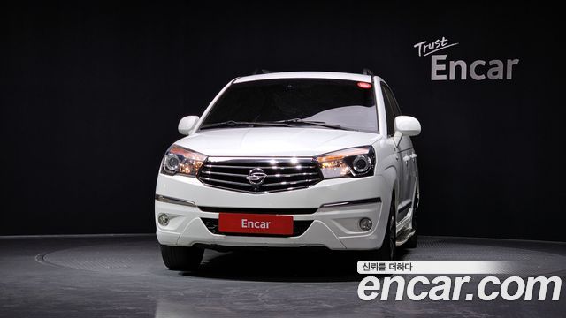Ssangyong KORANDO из Кореи Encar
