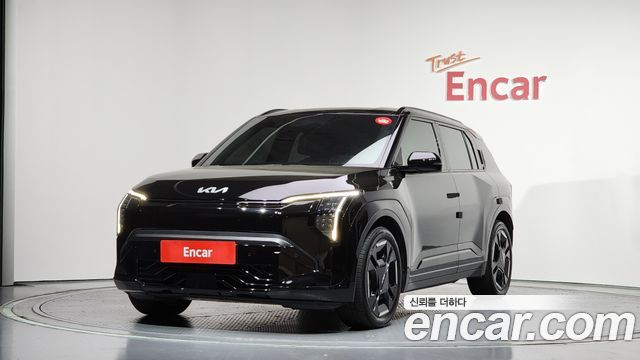 Kia EV3 из Кореи Encar