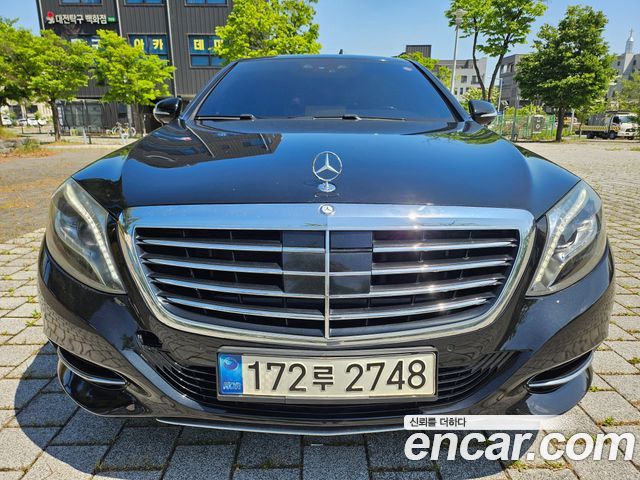 Mercedes-Benz S-Class S500L 4MATIC — пробег 183 945 км — фото 1 из 5
