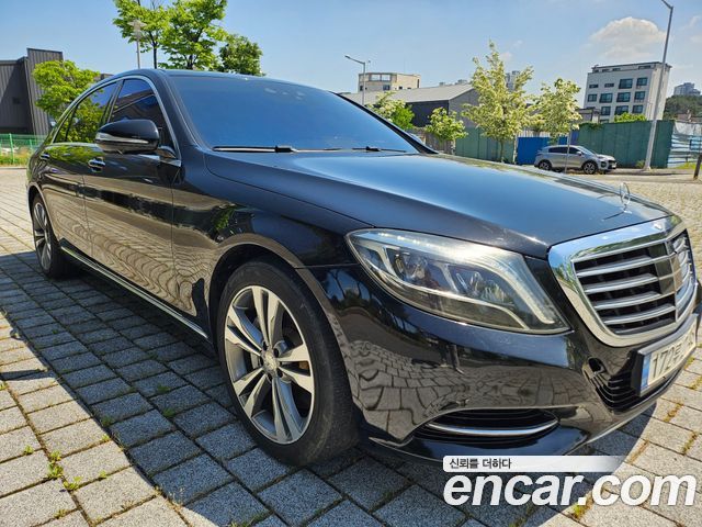Mercedes-Benz S-Class S500L 4MATIC — пробег 183 945 км — фото 2 из 5