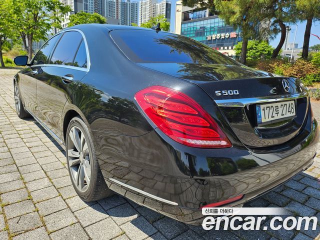 Mercedes-Benz S-Class S500L 4MATIC — пробег 183 945 км — фото 5 из 5