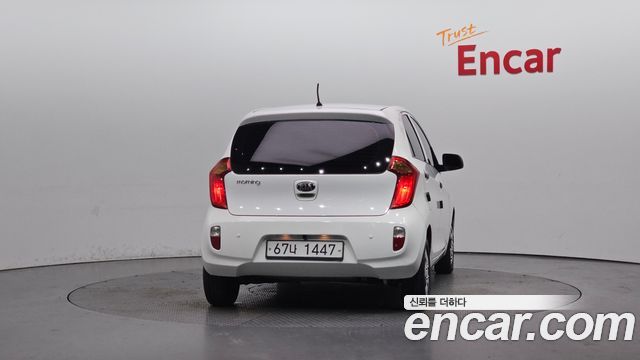 Kia morning Smart — пробег 88 432 км — фото 4 из 5