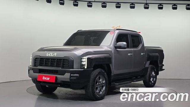 Kia Tasman 2.5T Gasoline 4WD Adventure — пробег 27 584 км — фото 1 из 5