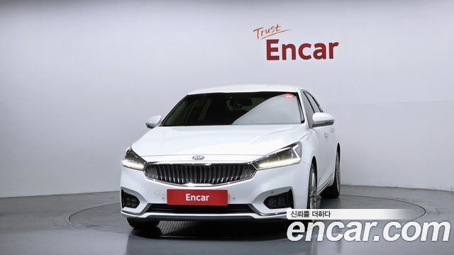 Kia K7 из Кореи Encar