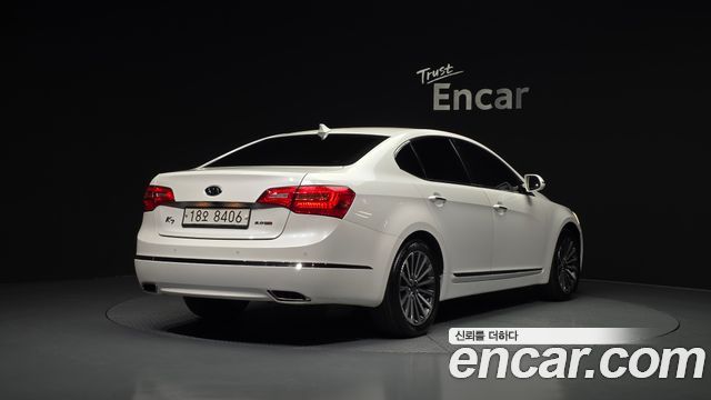 Kia K7 из Кореи Encar