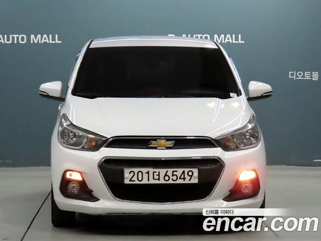 Chevrolet (Daewoo) Spark из Кореи Encar