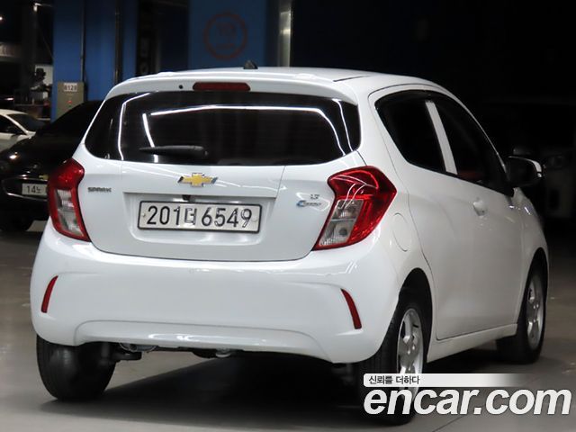 Chevrolet (Daewoo) Spark из Кореи Encar