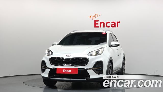 Kia Sportage из Кореи Encar