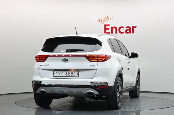 Kia Sportage Diesel 2.0 2WD Noblesse — пробег 116 749 км — фото 4 из 5