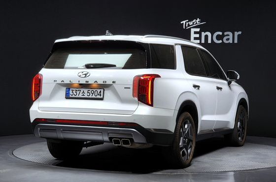 Hyundai Palisade Diesel 2.2 4WD Le Blanc — пробег 59 824 км — фото 2 из 5