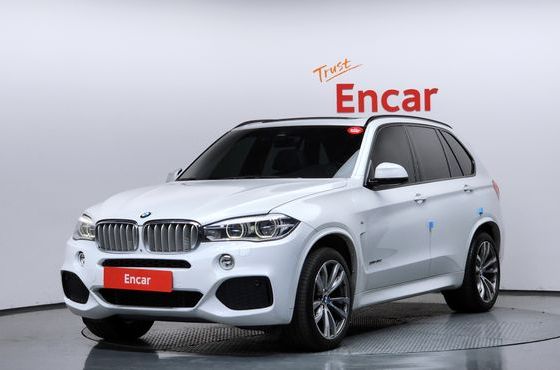 BMW X5 xDrive 40d — пробег 97 867 км — фото 1 из 5