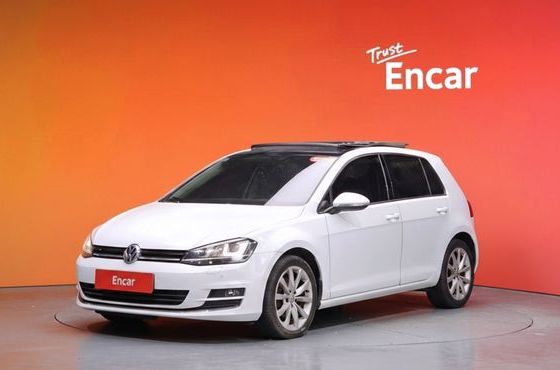 Volkswagen Golf 2.0 TDI — пробег 139 440 км — фото 1 из 5