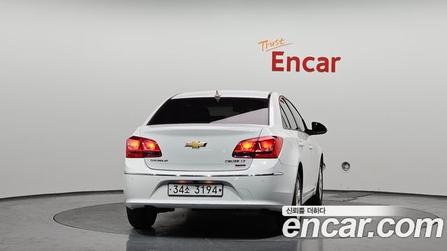 Chevrolet (Daewoo) Cruze из Кореи Encar