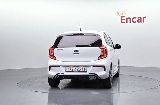 Kia morning Signature Edge-UP — пробег 5 845 км — фото 4 из 5