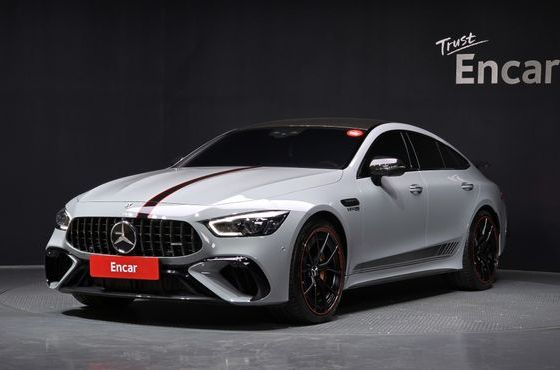 Mercedes-Benz AMG GT 4Door 63 S 4MATIC+ — пробег 3 525 км — фото 1 из 5