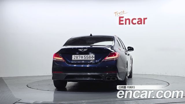 Genesis G70 из Кореи Encar