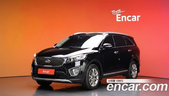 Kia Sorento из Кореи Encar