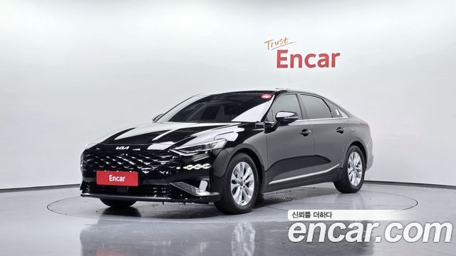 Kia K8 из Кореи Encar