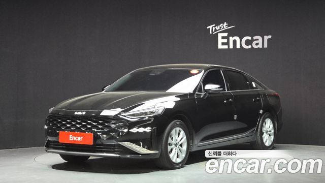 Kia K8 из Кореи Encar