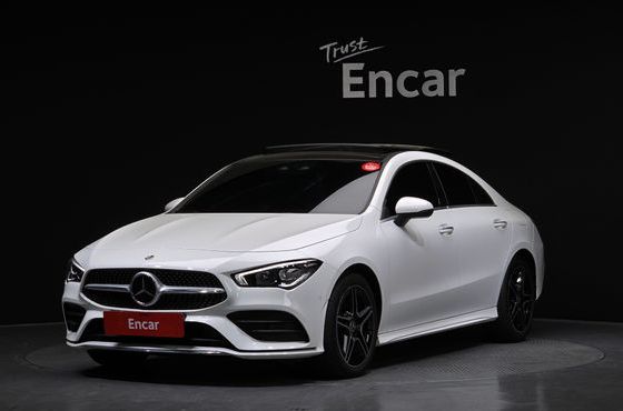 Mercedes-Benz CLA-Class CLA250 4MATIC — пробег 49 301 км — фото 1 из 5