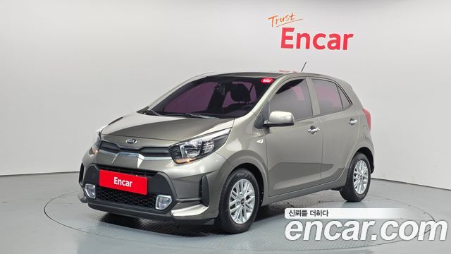 Kia morning из Кореи Encar