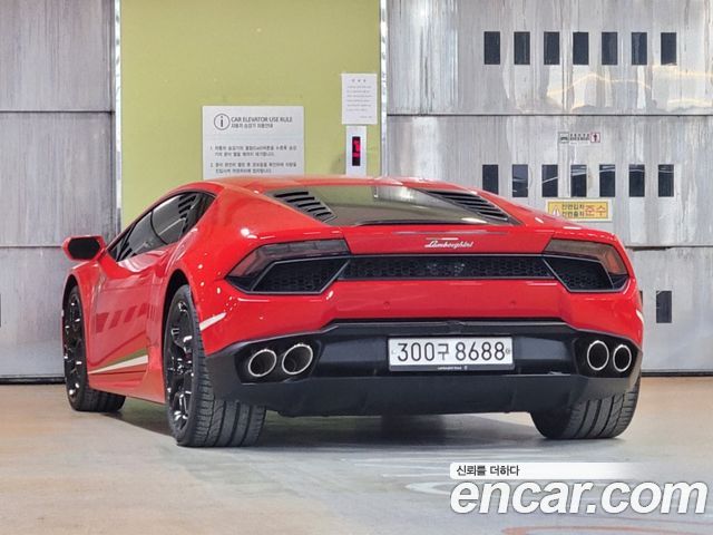 Lamborghini Huracan LP580-2 — пробег 24 600 км — фото 5 из 5