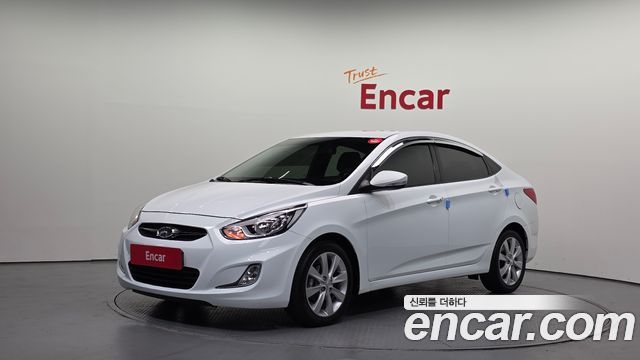Hyundai Accent из Кореи Encar