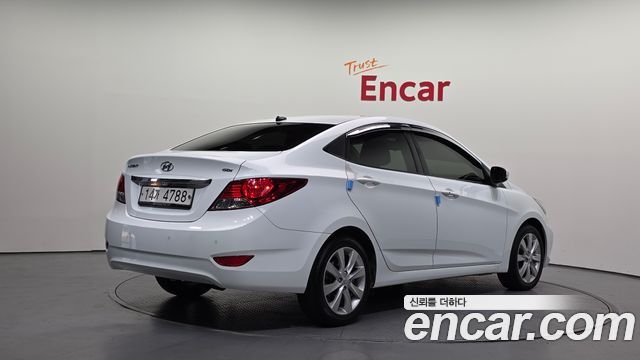 Hyundai Accent из Кореи Encar
