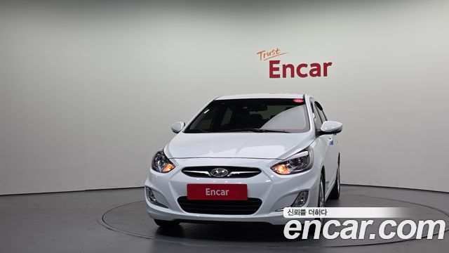 Hyundai Accent из Кореи Encar