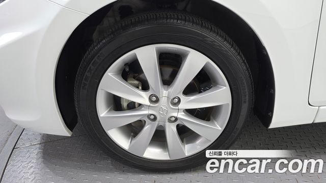Hyundai Accent из Кореи Encar