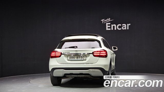 Mercedes-Benz GLA-Class GLA220 — пробег 91 125 км — фото 4 из 5