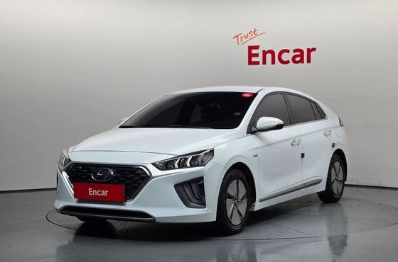 Hyundai Ioniq 1.6 HEV Q — пробег 136 055 км — фото 1 из 5