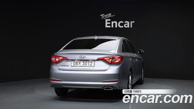 Hyundai Sonata из Кореи Encar