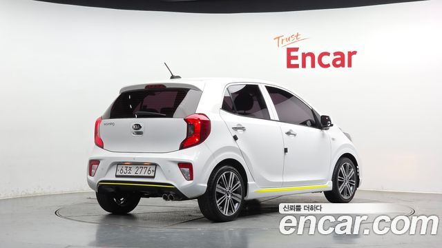 Kia morning из Кореи Encar