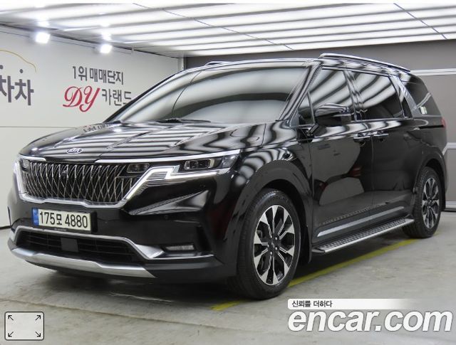 Kia Carnival из Кореи Encar