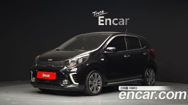 Kia morning из Кореи Encar