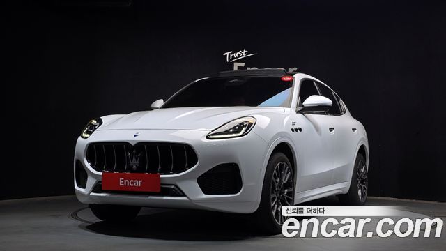 Maserati Grecale из Кореи Encar