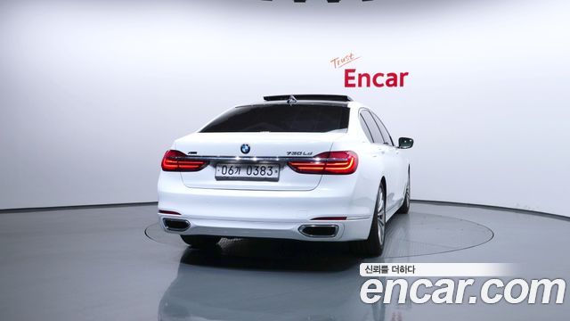 BMW 7-Series 730Ld xDrive — пробег 98 400 км — фото 4 из 5