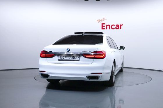 BMW 7-Series 730Ld xDrive — пробег 98 400 км — фото 4 из 5