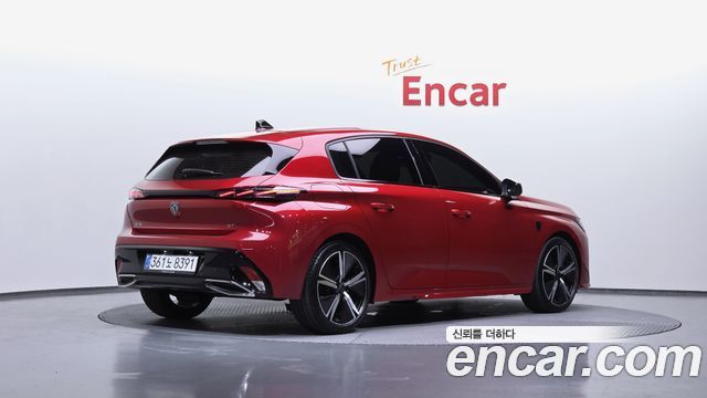Peugeot 308 из Кореи Encar