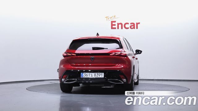 Peugeot 308 из Кореи Encar