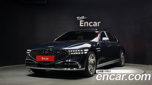 Genesis G90 Gasoline 3.5 Turbo e-S/C AWD LWB — пробег 19 910 км — фото 1 из 5