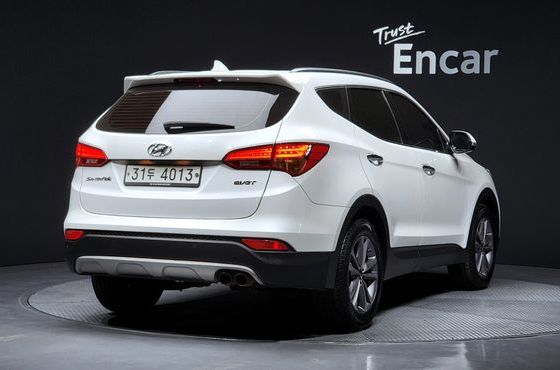 Hyundai Santafe Diesel(e-VGT) 2.0 2WD Premium — пробег 127 978 км — фото 2 из 5