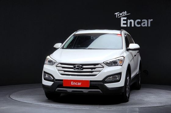 Hyundai Santafe Diesel(e-VGT) 2.0 2WD Premium — пробег 127 978 км — фото 3 из 5