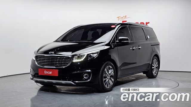 Kia Carnival из Кореи Encar