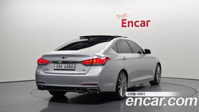 Genesis G80 из Кореи Encar