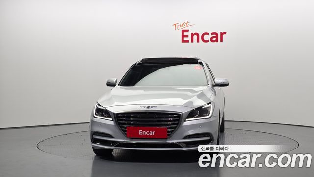 Genesis G80 из Кореи Encar