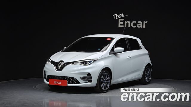 Renault (Samsung) Zoe из Кореи Encar